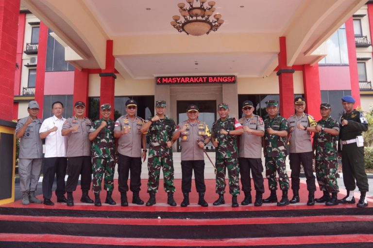 TNI-Polri Dan Elemen Masyarakat Kepulauan Riau Siap Amankan Pelantikan