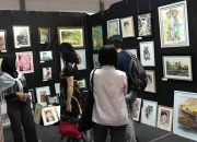 100 Stan Pameran Seni Meriahkan Indonesian Art Festival 2019