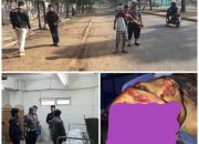 Seorang Pria Tewas Dijalan Raya Pemda, Diduga Penganiayaan