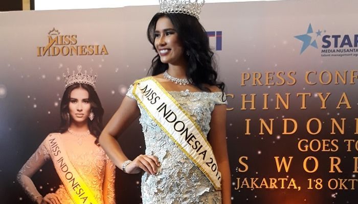 Achintya Nilsen Beri Dukungan untuk Miss Indonesia di Miss World