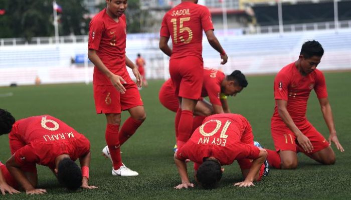 Timnas Indonesia U-23 Bekuk Juara Bertahan Thailand