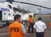 Pemprov Jatim Kerahkan Water Bombing Padamkan Kebakaran Gunung Arjuna