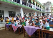 Pemberangkatan Jamaah Umroh Bimbingan Ponpes Tahfiz Raudlatul Huda