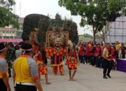 Masyarakat Tangerang Gelar Pentas Seni Sambut Pelantikan Presiden Dan Wakil Presiden