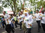 Gubernur Khofifah Ajak Warga Jatim Seneng Gerak