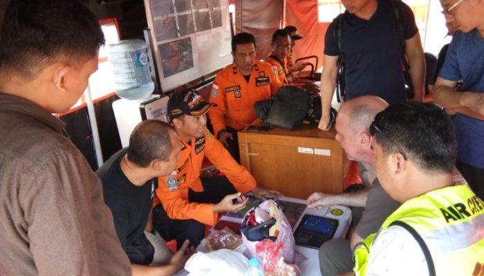 Basarnas Perpanjang Waktu Pencarian Tiga Penyelam WNA Hilang