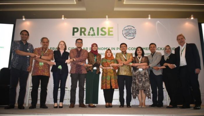 Upaya PRAISE Tangani Kemasan Paska Konsumsi