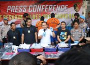 Polresta Tangerang Gerebek Sindikat Rekondisi Smartphone Dari Singapura