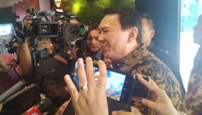 Ahok Mulai Bekerja Resmi Jadi Komut Pertamina
