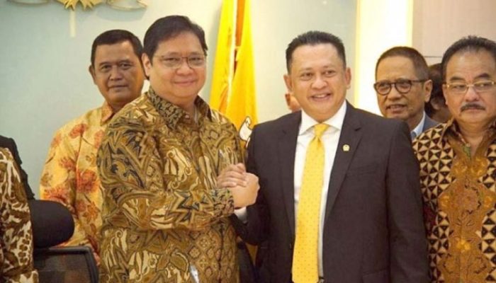 Pendukungnya Digusur Habis Bamsoet Ingin Merebut Kursi Ketua Umum Partai Golkar