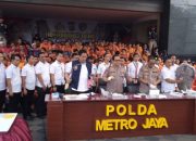 Polda Metro Jaring 3.314 Tersangka Dalam Operasi Sikat Jaya 2019