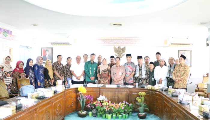 Pemkab Lima Puluh Kota Tiru Program Keagamaan Pemkab Serang