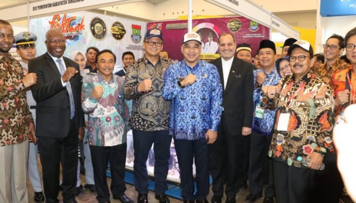 Menteri KKP Buka Nusantara Aquatic dan Agro Expo 2019
