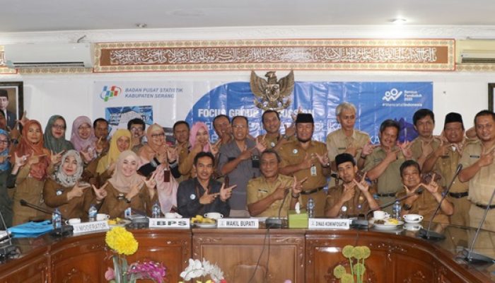 Pemkab Serang Wujudkan Sistem Satu Data