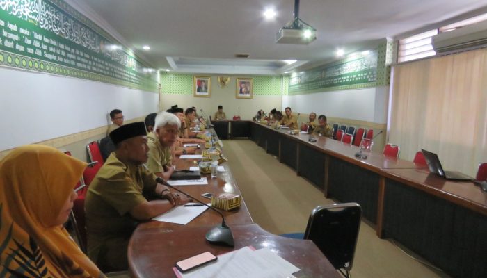 Permudah Informasi, Pemkab Serang Dorong Seluruh Camat Bentuk KIM