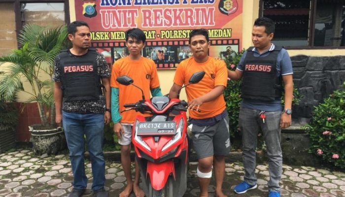Pelaku Begal Spesialis Pelajar Ditangkap