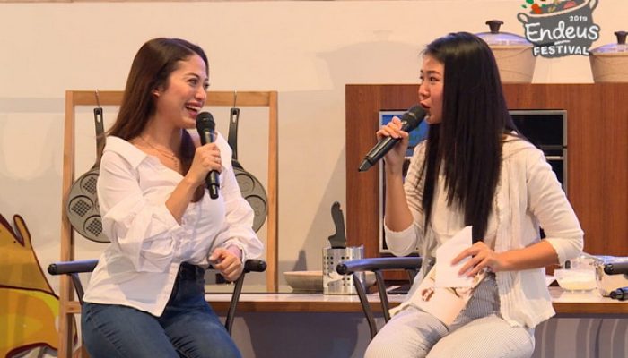 Cynthia Ganesha Berbagi Pengalaman Mendidik Empat Anaknya di Zaman Now