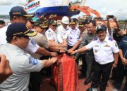 Dukung Pariwisata Toba, Kemenhub Kembali Bangun 2 Kapal Penyeberangan