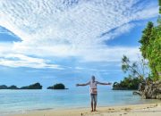 Pulau Mandena Bersolek untuk Sail Teluk Cenderawasih 2022