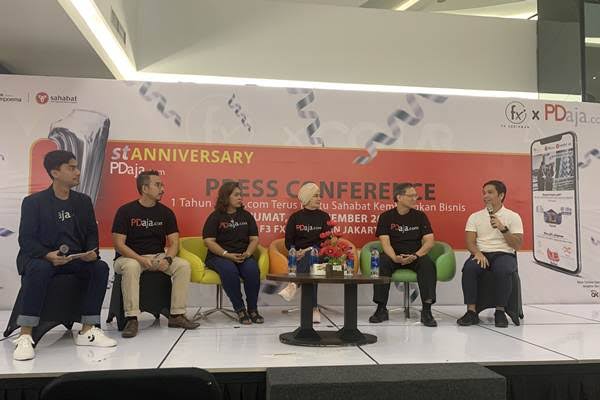 Platform Kredit UMKM Bank Sampoerna Salurkan Rp300 Miliar