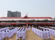 1.608 Muda Praja IPDN Angkatan XXX Tahun 2019 Dilantik Mendagri