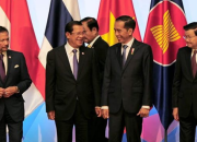 Jokowi apresiasi dukungan negara Asia Timur terhadap AOIP