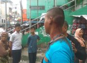 Anggota TNI Dipukul Preman di Pasar Suka Rame