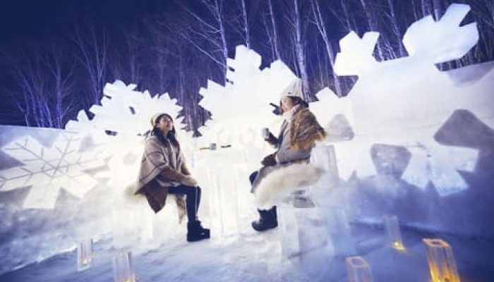 Frozen Waterfall Onsen, Pemandian Air Terjun Es Pertama di Jepang