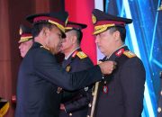26 Perwira Tinggi Polri Dapat Bintang Bhayangkara Pratama