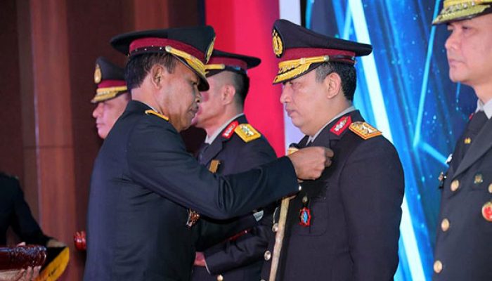 26 Perwira Tinggi Polri Dapat Bintang Bhayangkara Pratama