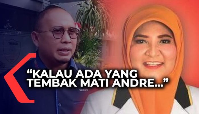 Istri Gubernur Sumbar Sesumbar Silahkan yang Mau Tembak Mati Andre Rosiade
