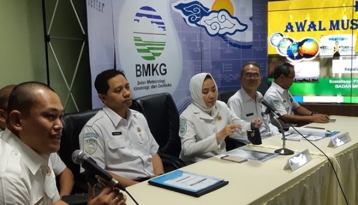 BMKG Prediksi Puncak Musim Hujan di Jakarta pada Februari 2020