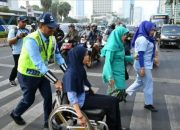 12 titik jalan di Jaktim Dipasang Lampu Penyeberangan Orang