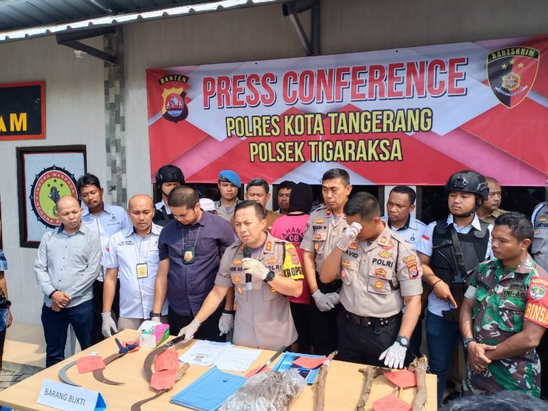 Pelajar Tewas Tawuran, Kapolresta Tangerang: Semua Anggota Wajib Jadi Irup di Sekolah