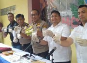 Polisi Tembak Mati Bandar Sabu Jaringan Palembang-Jakarta