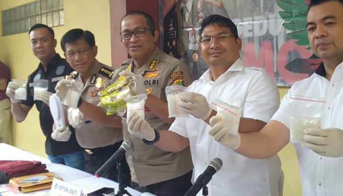 Polisi Tembak Mati Bandar Sabu Jaringan Palembang-Jakarta