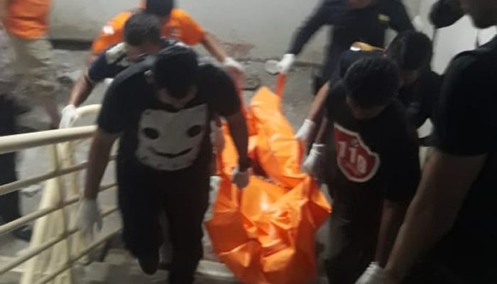 Jatuh Dari Lantai 7, Pekerja Mall  Tewas