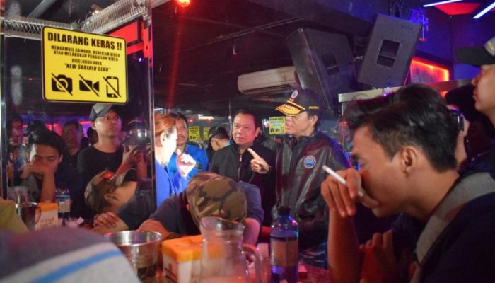 BNN Razia Lokasi Hiburan Malam Jelang Akhir Tahun