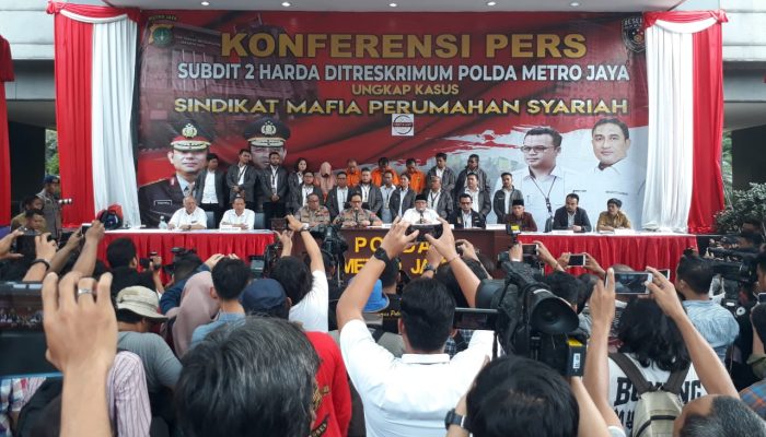 Polisi ungkap penipuan rumah syariah telan 3.680 korban