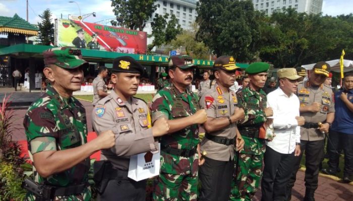 120 Ribu Aparat Gabungan Dikerahkan Amankan Natal dan Tahun Baru