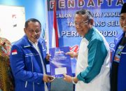 Kembalikan Berkas, Benyamin Optimis Didukung Demokrat