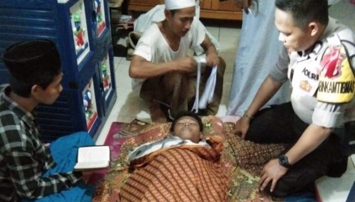 Seorang Pelajar Tewas Tenggelam Di Sungai Cimanceri