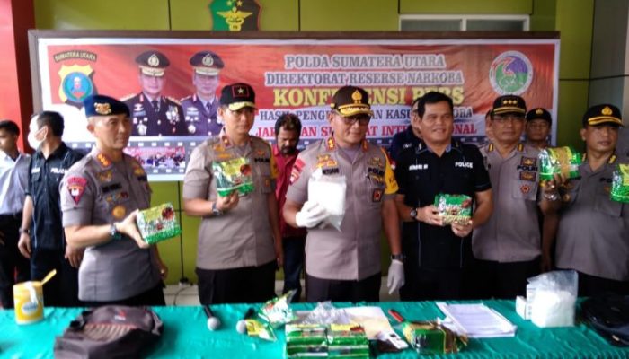 Bandar Narkoba Tewas Ditembak
