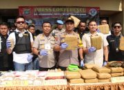 Jelang Tahun Baru, Polisi Kembali Sita Puluhan Kilo Narkoba Siap Edar