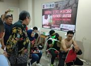 Benyamin Tinjau Kegiatan Hapus Tato dan Terapi Fashdu