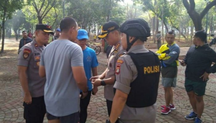 Ledakan Terjadi di Taman Monas, 2 Personil TNI Terluka