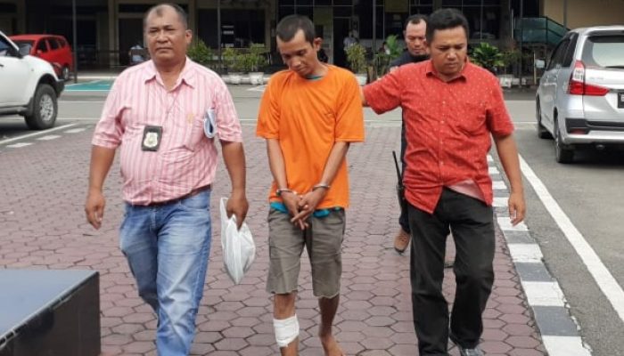 Buron 3 Hari, Ponakan Pembunuh Pamannya Ditangkap