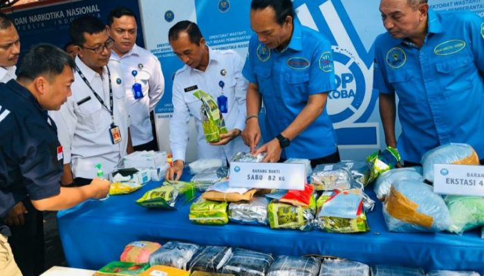 BNN Musnahkan BB Narkoba Senilai Puluhan Milyar Rupiah