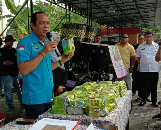 Irjen Arman : Modus Tersangka Tarik Betor Bawa 60 Kg Sabu