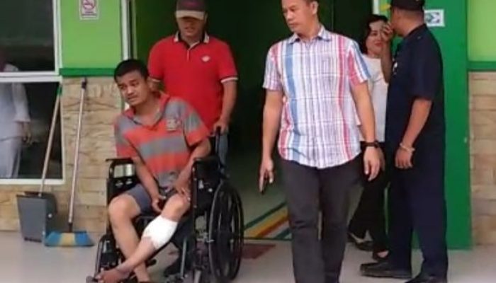 Buron Setahun, DPO Bandar Narkoba Tersungkur Ditembak Polisi